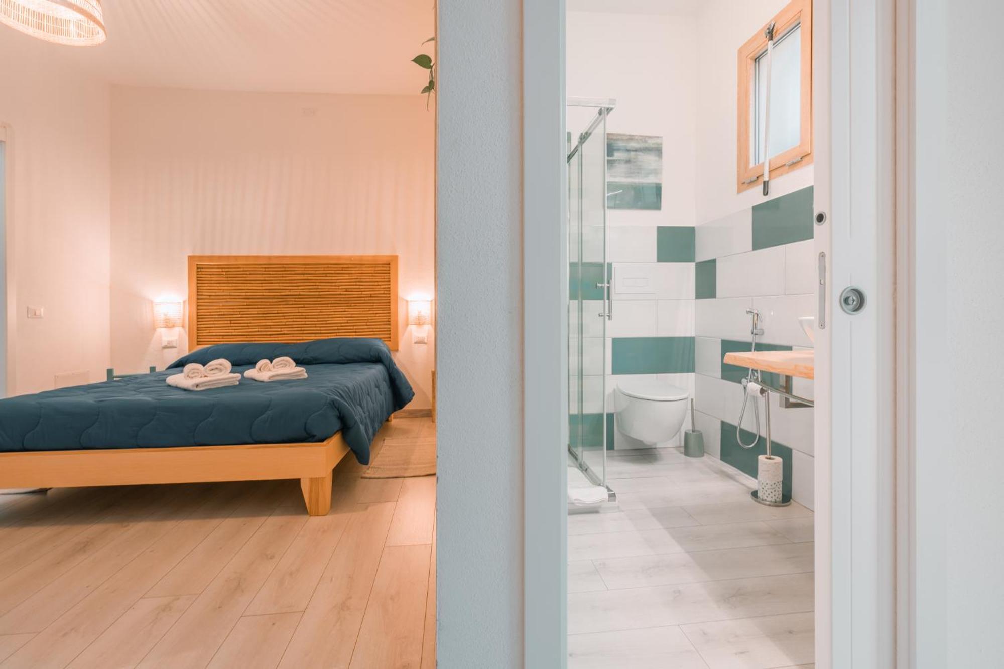Giobo Rooms Siniscola Esterno foto